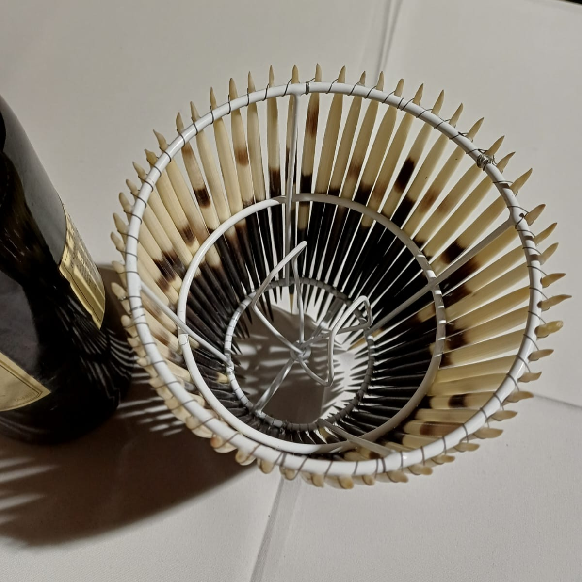 LAMPSHADE - Cone - Small - Porcupine Quill