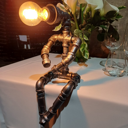 ROBOT LAMP - Thinker