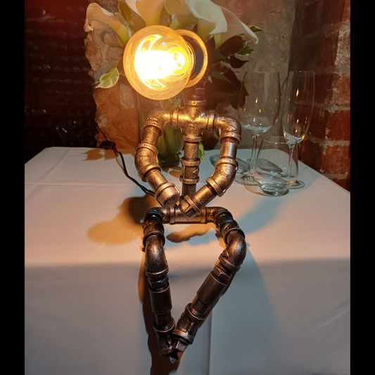 ROBOT LAMP - Thinker
