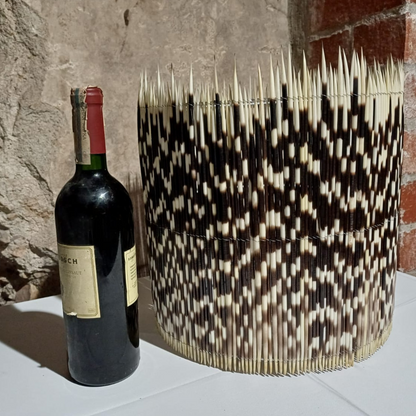 LAMPSHADE - Drum - Medium - Porcupine Quill