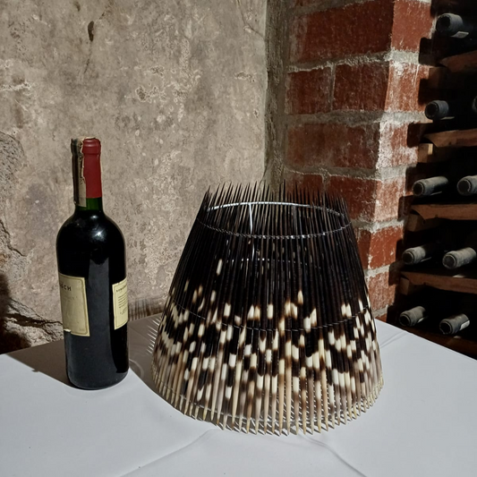 LAMPSHADE - Cone - Medium - Porcupine Quill