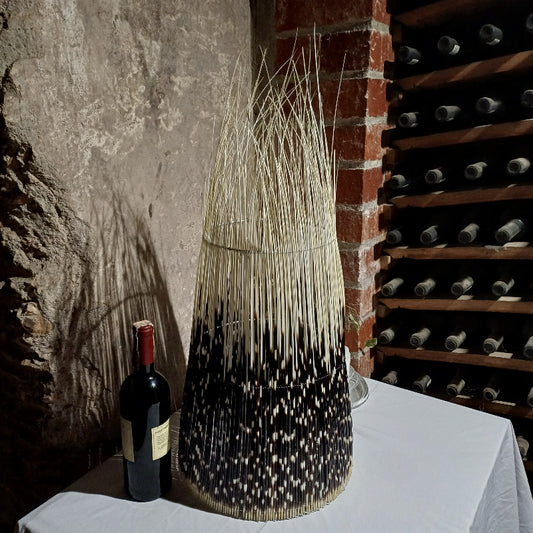 LAMPSHADE - Cone - Large - Porcupine Quill