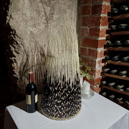 LAMPSHADE - Cone - Large - Porcupine Quill