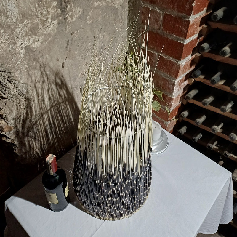 LAMPSHADE - Cone - Large - Porcupine Quill