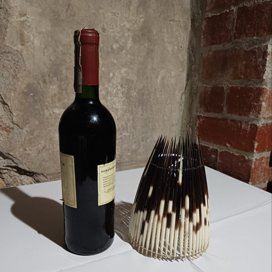 LAMPSHADE - Cone - Small - Porcupine Quill