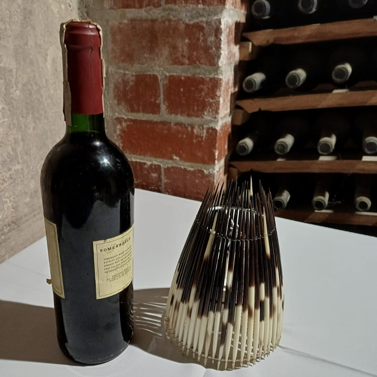 LAMPSHADE - Cone - Small - Porcupine Quill