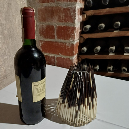 LAMPSHADE - Cone - Small - Porcupine Quill