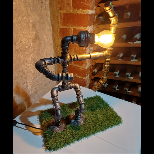 ROBOT LAMP - Catnip Evergreen