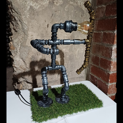 ROBOT LAMP - Catnip Evergreen