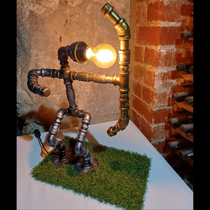 ROBOT LAMP - Catnip Evergreen