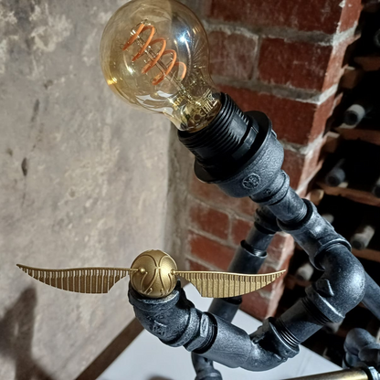 ROBOT LAMP - Hairy Plumber