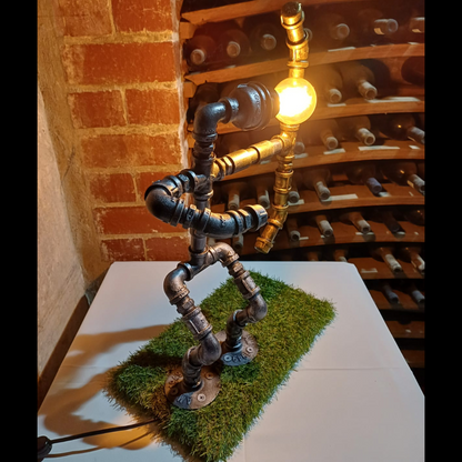 ROBOT LAMP - Catnip Evergreen