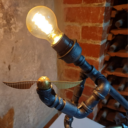 ROBOT LAMP - Hairy Plumber