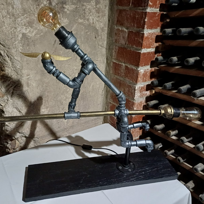 ROBOT LAMP - Hairy Plumber