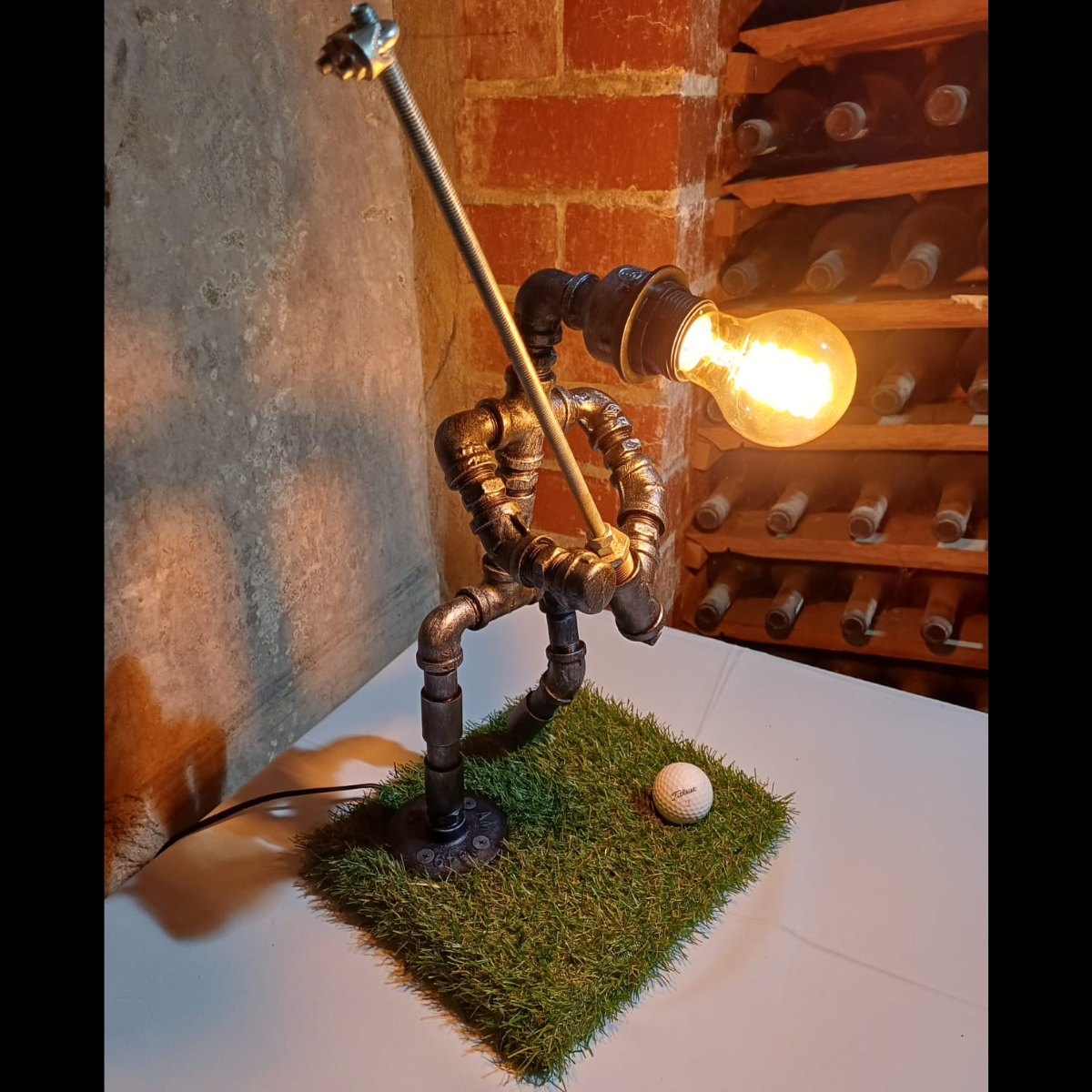 ROBOT LAMP - Bunker Bandit