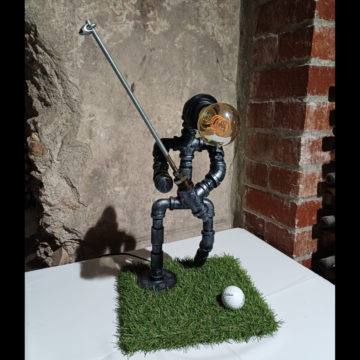 ROBOT LAMP - Bunker Bandit