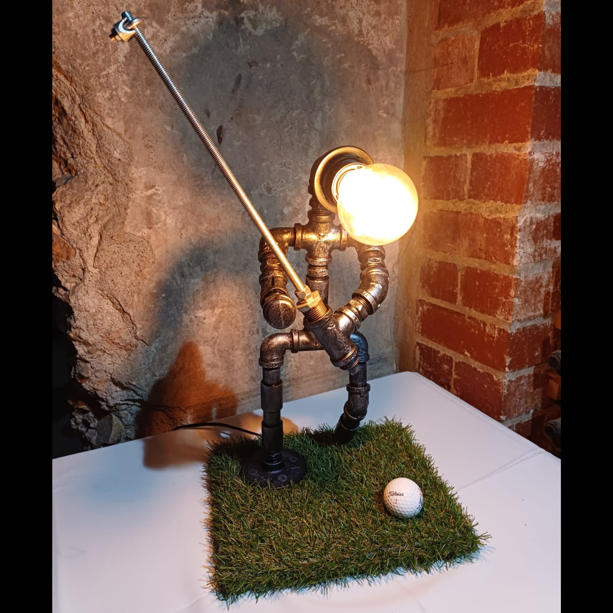 ROBOT LAMP - Bunker Bandit
