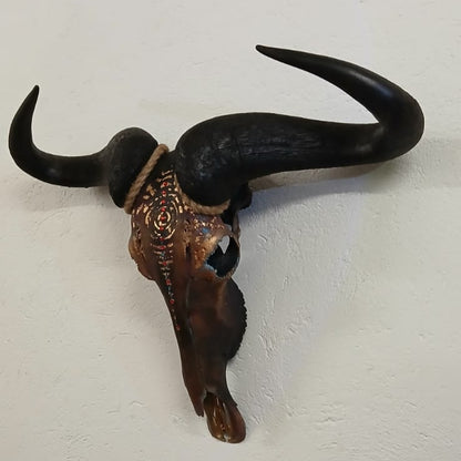 Blue Wildebeest skull "Drikus" - SOLD