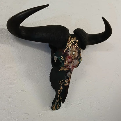 SKULL - Blue Wildebeest - "Pearl"