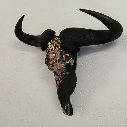 SKULL - Blue Wildebeest - "Pearl"