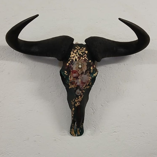 SKULL - Blue Wildebeest - "Pearl"