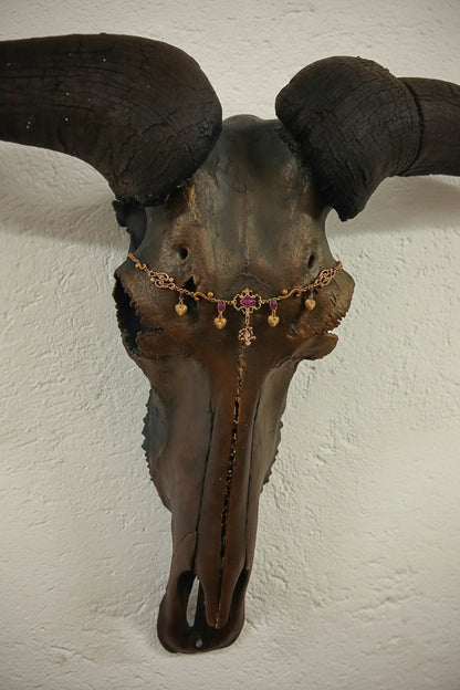 SKULL - Blue Wildebeest - "Jasmine"