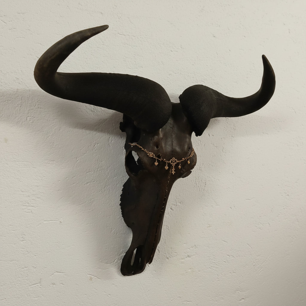 SKULL - Blue Wildebeest - "Jasmine"