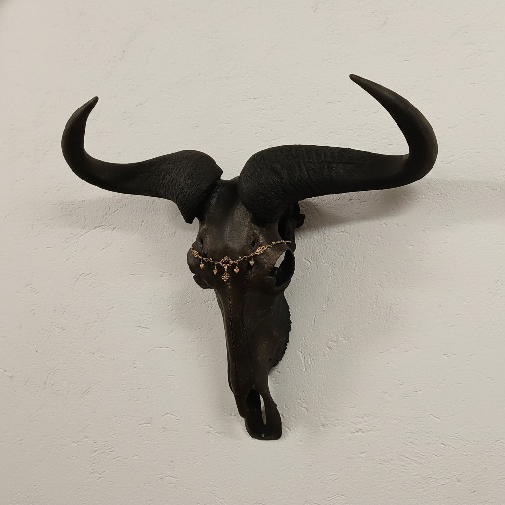 SKULL - Blue Wildebeest - "Jasmine"