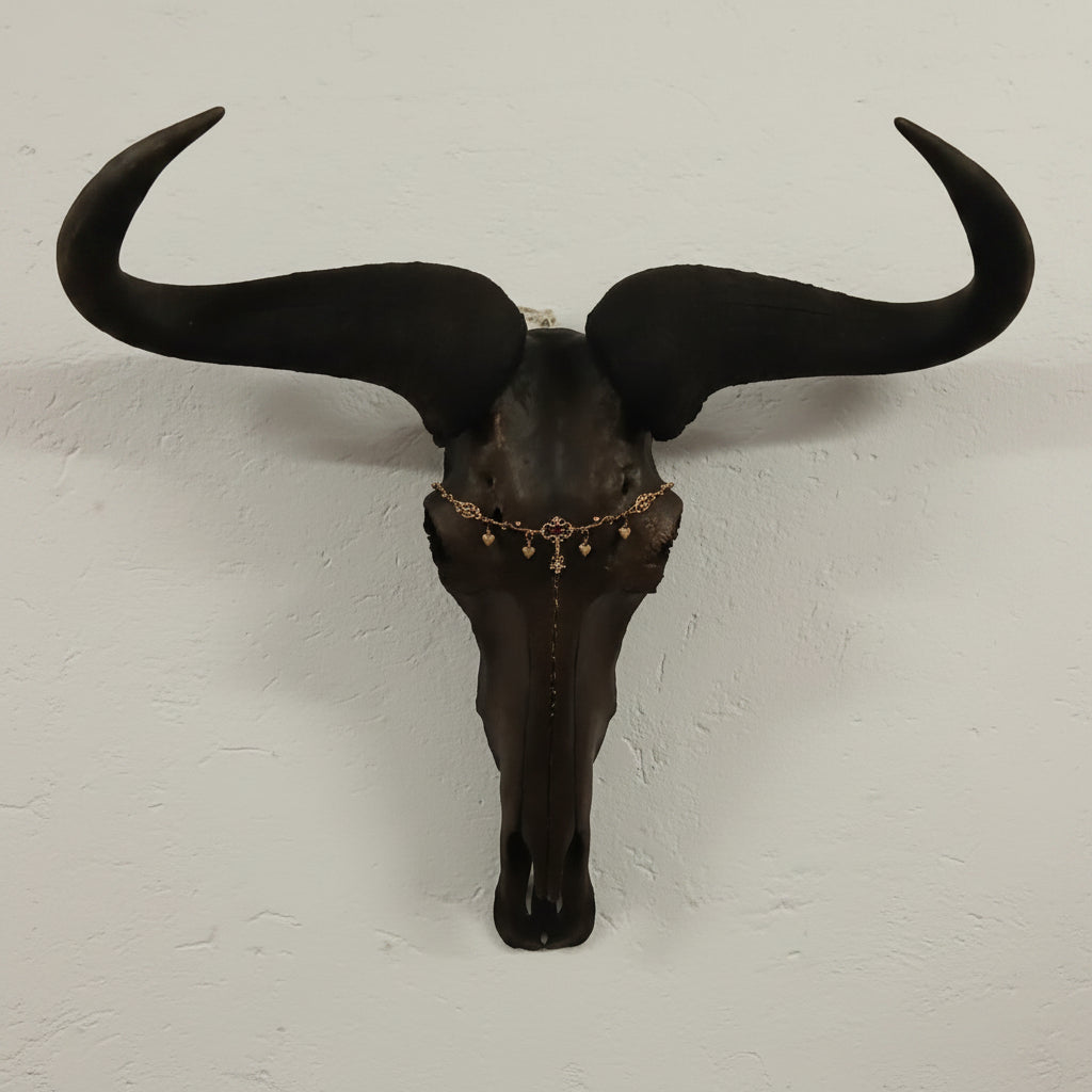 SKULL - Blue Wildebeest - "Jasmine"