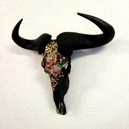 SKULL - Blue Wildebeest - "Pearl"