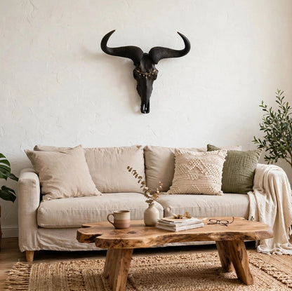 SKULL - Blue Wildebeest - "Jasmine" SOLD