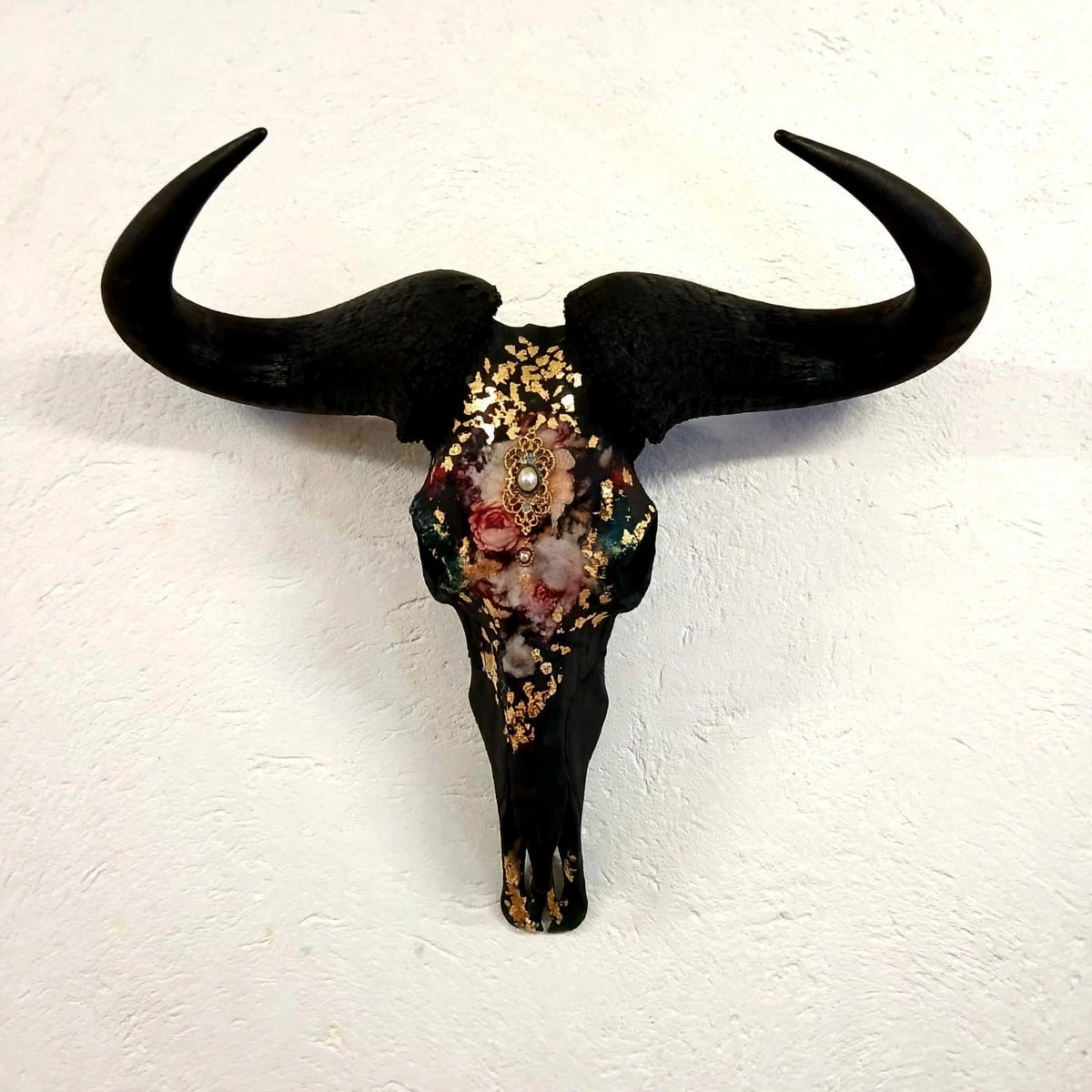 SKULL - Blue Wildebeest - "Pearl"