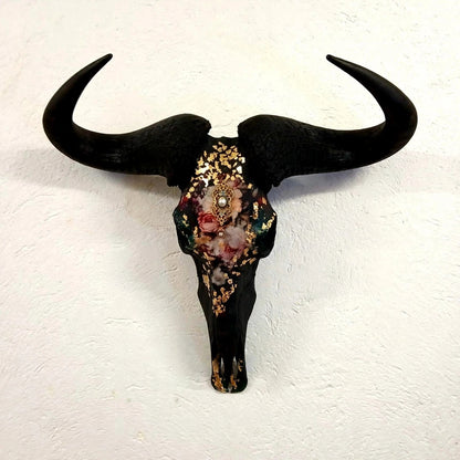 SKULL - Blue Wildebeest - "Pearl"