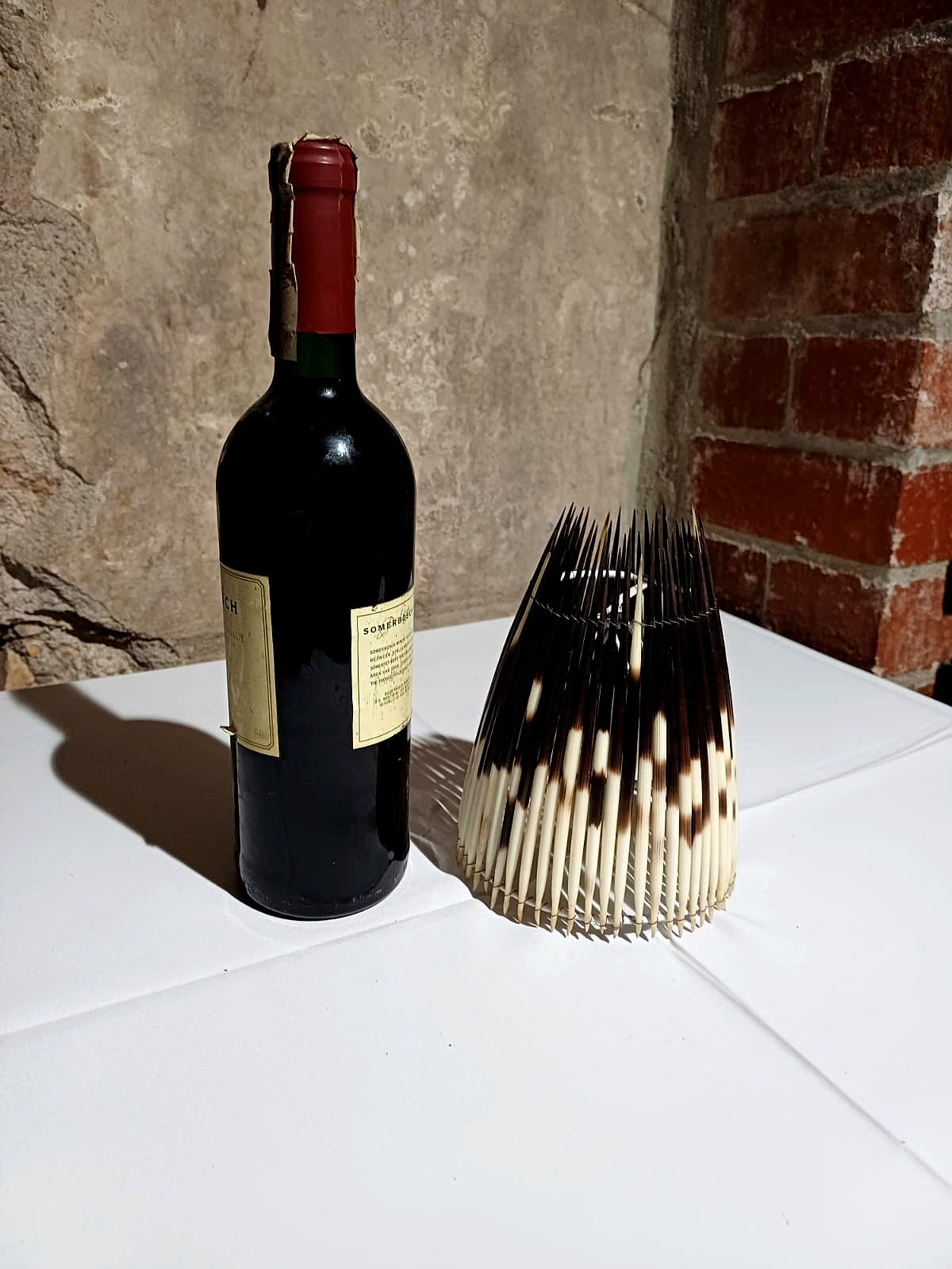 LAMPSHADE - Cone - Small - Porcupine Quill