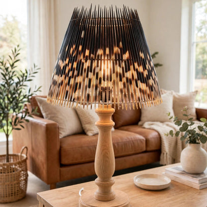 LAMPSHADE - Cone - Medium - Porcupine Quill