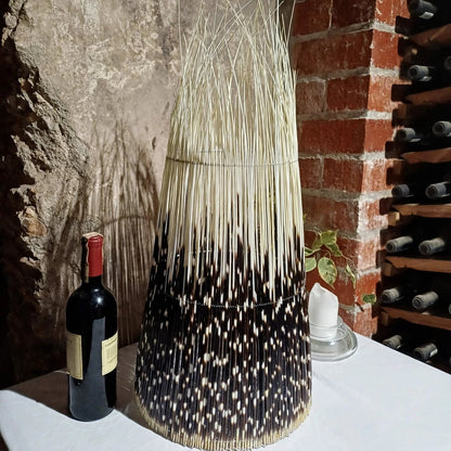 LAMPSHADE - Cone - Large - Porcupine Quill