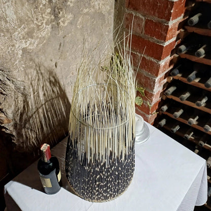 LAMPSHADE - Cone - Large - Porcupine Quill