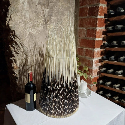 LAMPSHADE - Cone - Large - Porcupine Quill
