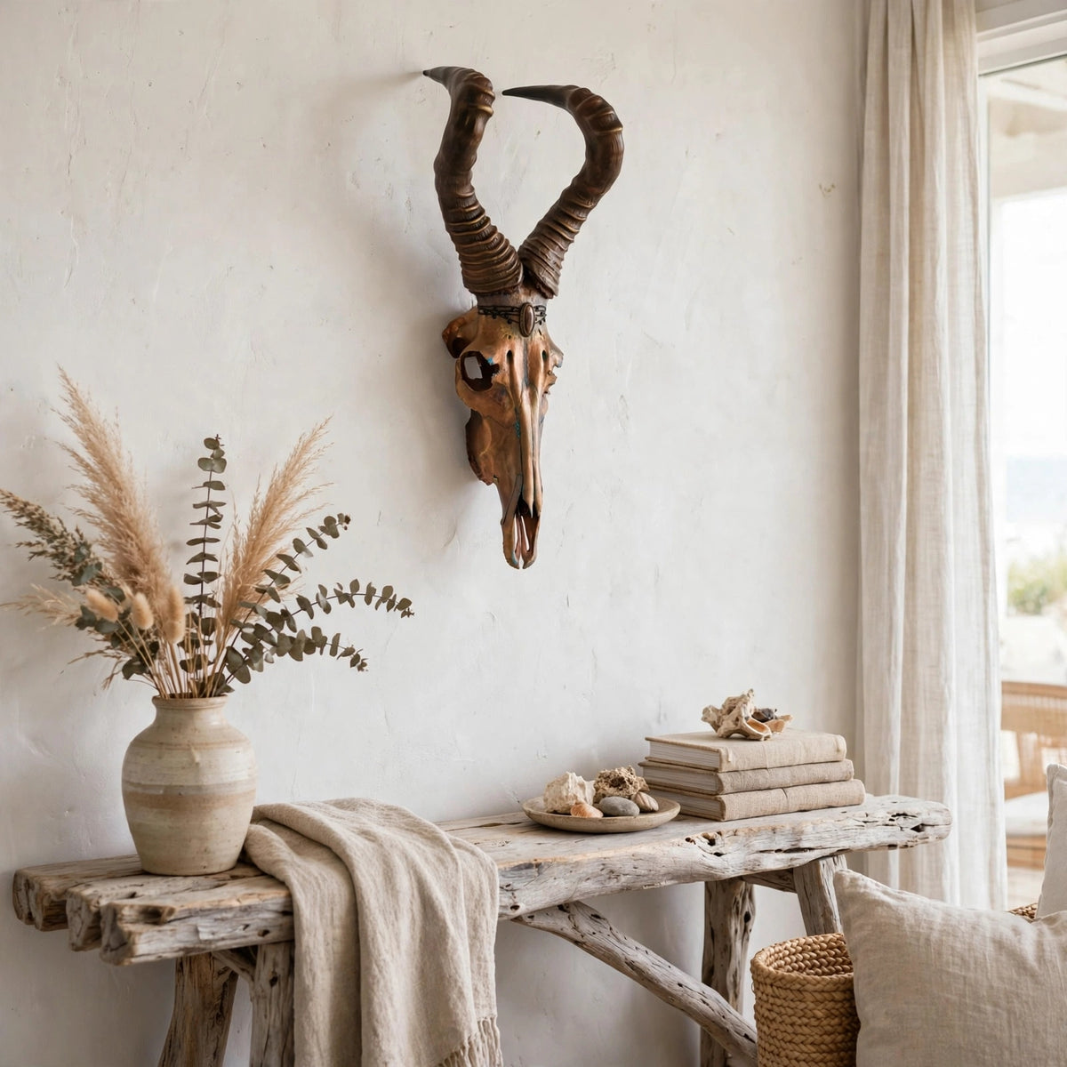 SKULL - Rooihartebees - "King Copperton"