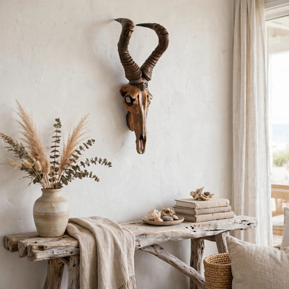 SKULL - Rooihartebees - "King Copperton"