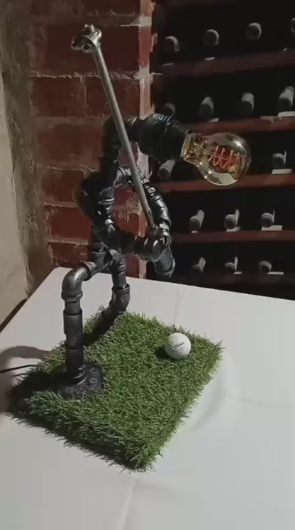 ROBOT LAMP - Bunker Bandit