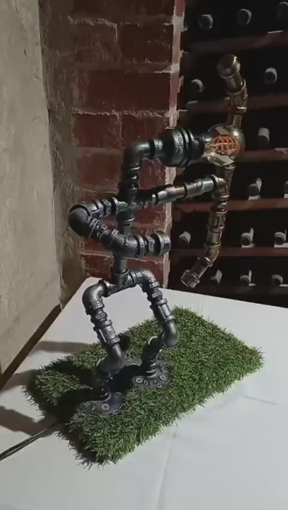 ROBOT LAMP - Catnip Evergreen